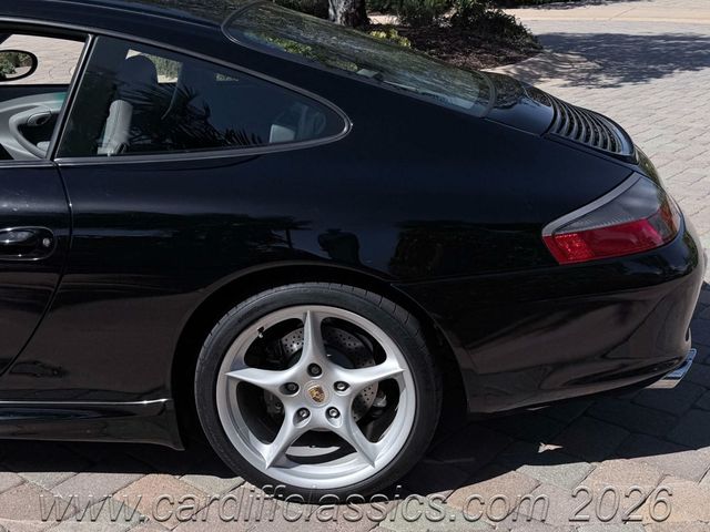 2003 Porsche 911 Carrera 2dr Carrera Coupe 6-Speed Manual - 23096320 - 47
