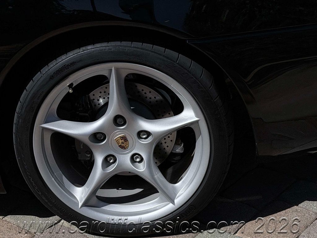 2003 Porsche 911 Carrera 2dr Carrera Coupe 6-Speed Manual - 23096320 - 48