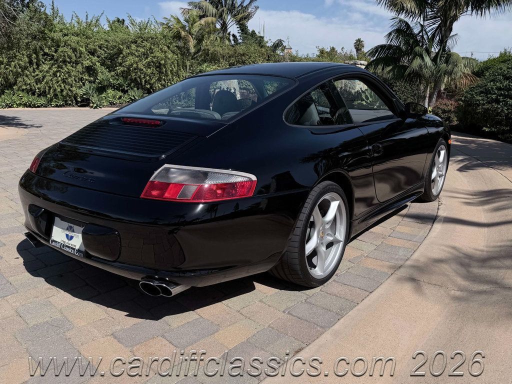 2003 Porsche 911 Carrera 2dr Carrera Coupe 6-Speed Manual - 23096320 - 4
