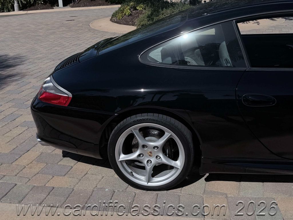 2003 Porsche 911 Carrera 2dr Carrera Coupe 6-Speed Manual - 23096320 - 49