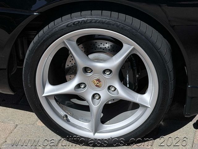 2003 Porsche 911 Carrera 2dr Carrera Coupe 6-Speed Manual - 23096320 - 50