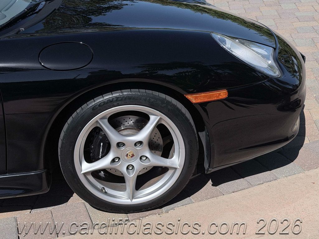 2003 Porsche 911 Carrera 2dr Carrera Coupe 6-Speed Manual - 23096320 - 51