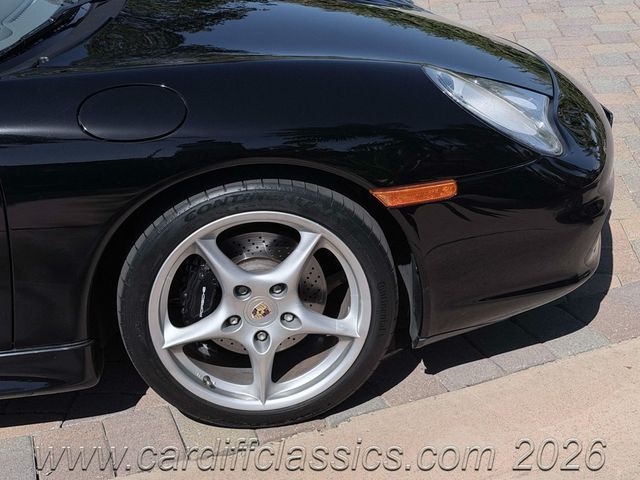 2003 Porsche 911 Carrera 2dr Carrera Coupe 6-Speed Manual - 23096320 - 51