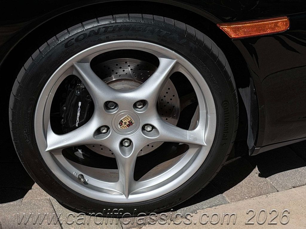 2003 Porsche 911 Carrera 2dr Carrera Coupe 6-Speed Manual - 23096320 - 52