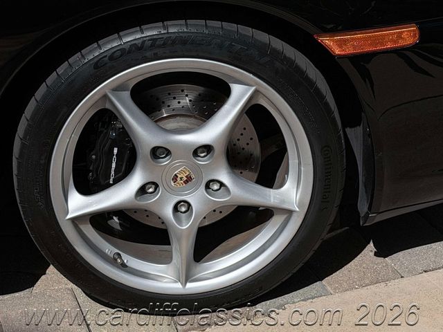 2003 Porsche 911 Carrera 2dr Carrera Coupe 6-Speed Manual - 23096320 - 52