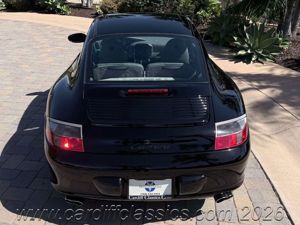 2003 Porsche 911 Carrera 2dr Carrera Coupe 6-Speed Manual - 23096320 - 56