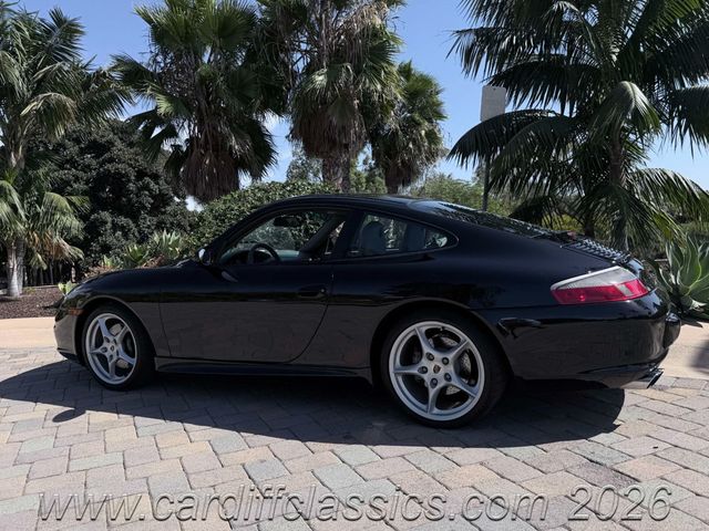 2003 Porsche 911 Carrera 2dr Carrera Coupe 6-Speed Manual - 23096320 - 61
