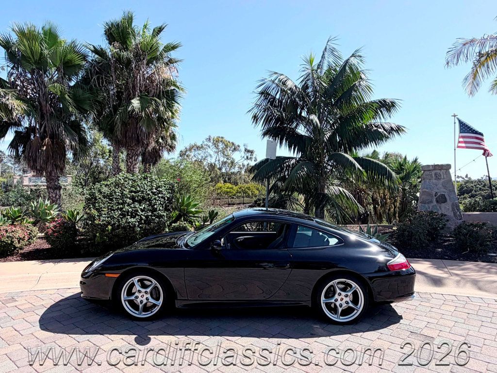 2003 Porsche 911 Carrera 2dr Carrera Coupe 6-Speed Manual - 23096320 - 63