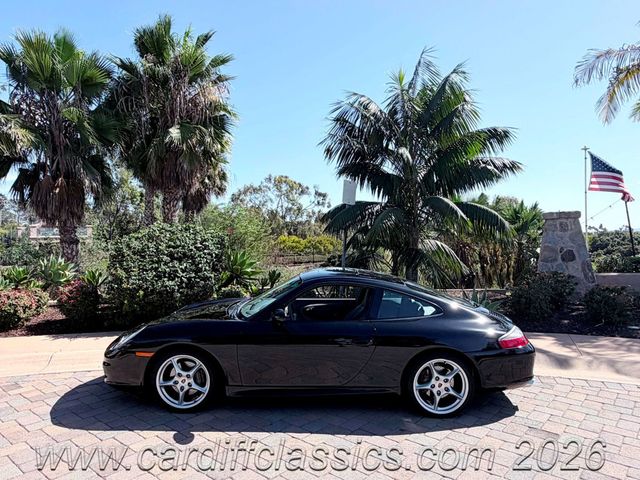 2003 Porsche 911 Carrera 2dr Carrera Coupe 6-Speed Manual - 23096320 - 63