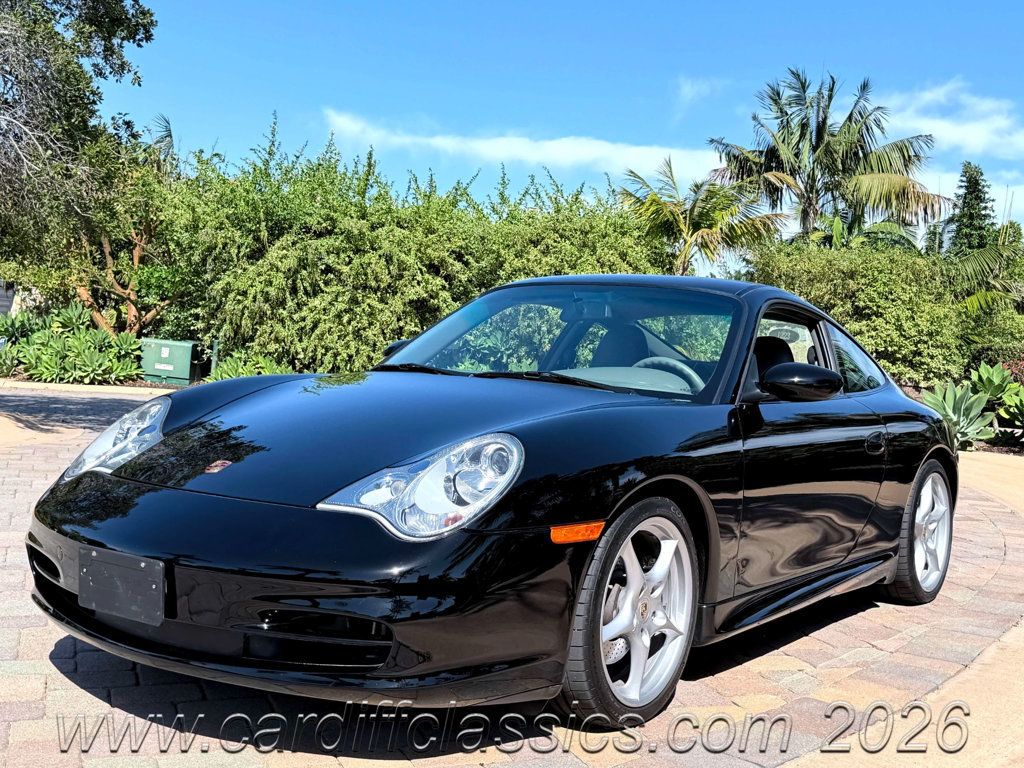 2003 Porsche 911 Carrera 2dr Carrera Coupe 6-Speed Manual - 23096320 - 64