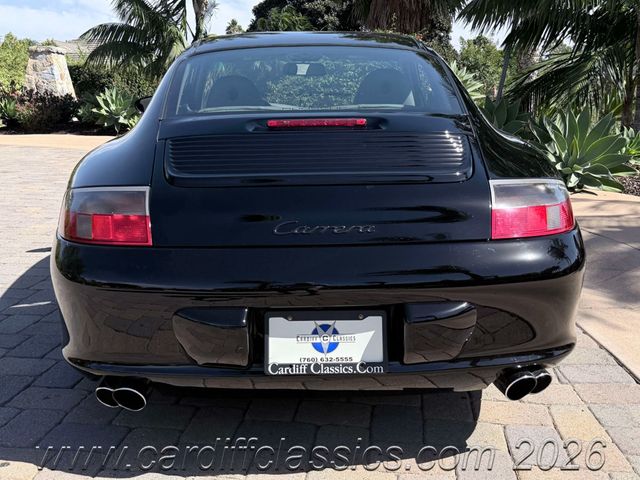 2003 Porsche 911 Carrera 2dr Carrera Coupe 6-Speed Manual - 23096320 - 8