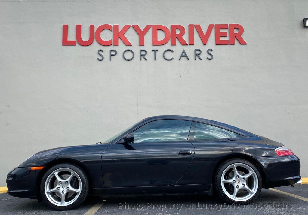 2003 Porsche 911 Carrera 2dr Carrera Targa 6-Speed Manual - 21238450 - 11