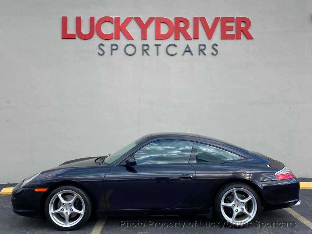 2003 Porsche 911 Carrera 2dr Carrera Targa 6-Speed Manual - 21238450 - 1