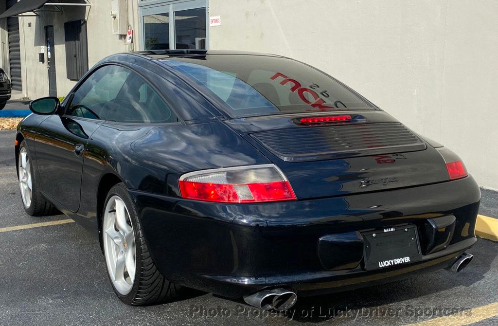 2003 Porsche 911 Carrera 2dr Carrera Targa 6-Speed Manual - 21238450 - 2