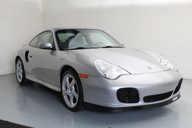 ぱりぽぅ 2003 Used Porsche 911 Carrera 2dr Carrera Turbo 6-Speed