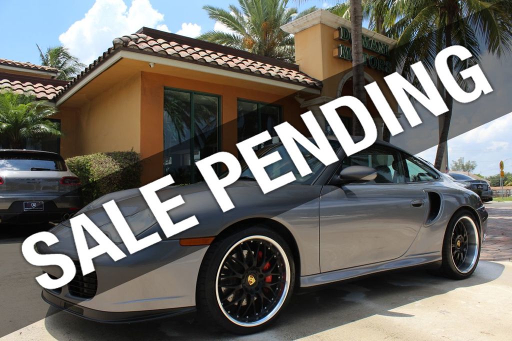 2003 Porsche 911 Carrera Absolutely  like New  Florida Turbo  Example MSRP $118,660 - 20149983 | Video 1