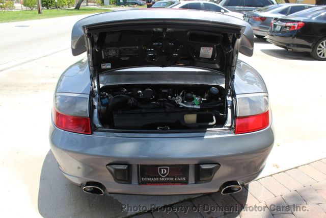 2003 Porsche 911 Carrera Absolutely  like New  Florida Turbo  Example MSRP $118,660 - 20149983 - 53
