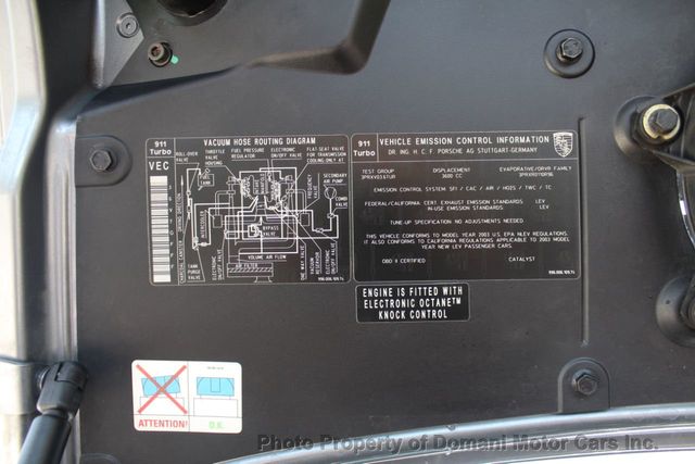 2003 Porsche 911 Carrera Absolutely  like New  Florida Turbo  Example MSRP $118,660 - 20149983 - 57