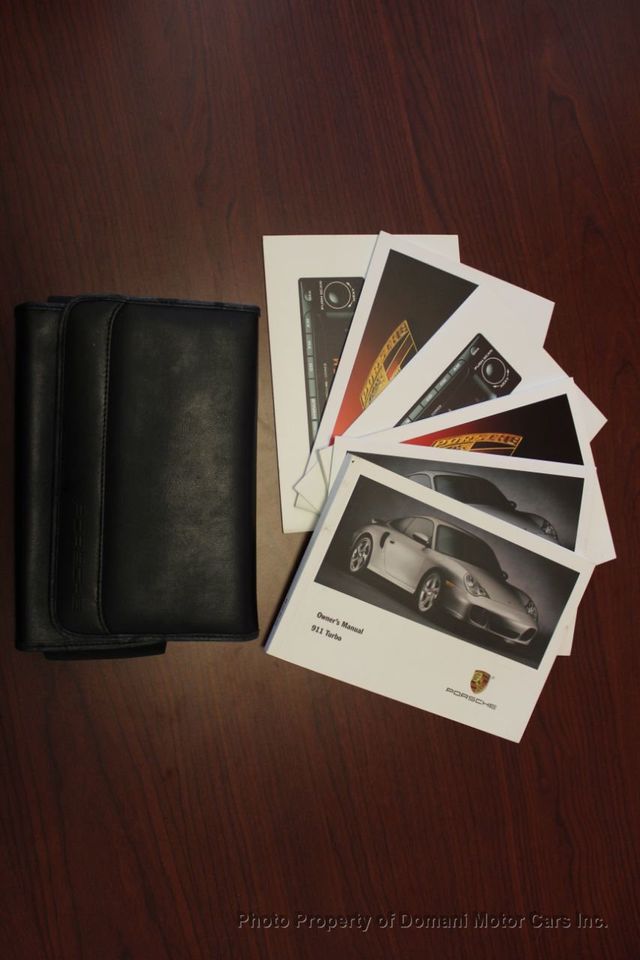 2003 Porsche 911 Carrera Absolutely  like New  Florida Turbo  Example MSRP $118,660 - 20149983 - 6