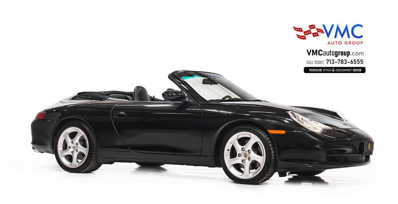 2003 Used Porsche 911 Carrera CABRIOLET at VMC Auto Group Serving Houston,  TX, IID 21060660