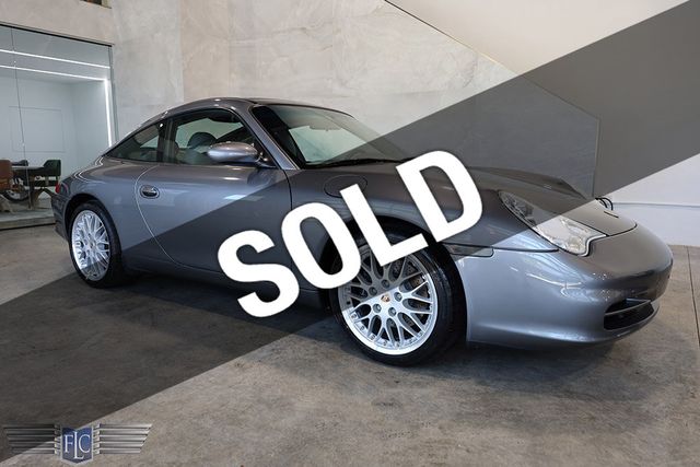 2003 Porsche 911 Targa Targa - 22435873 - 0