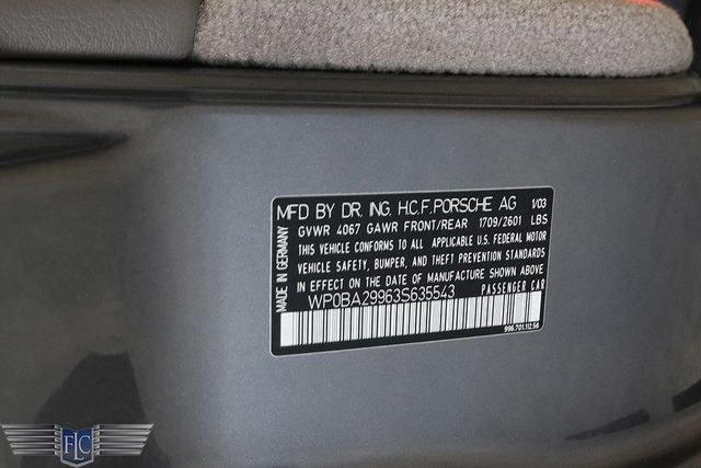 2003 Porsche 911 Targa Targa - 22435873 - 41