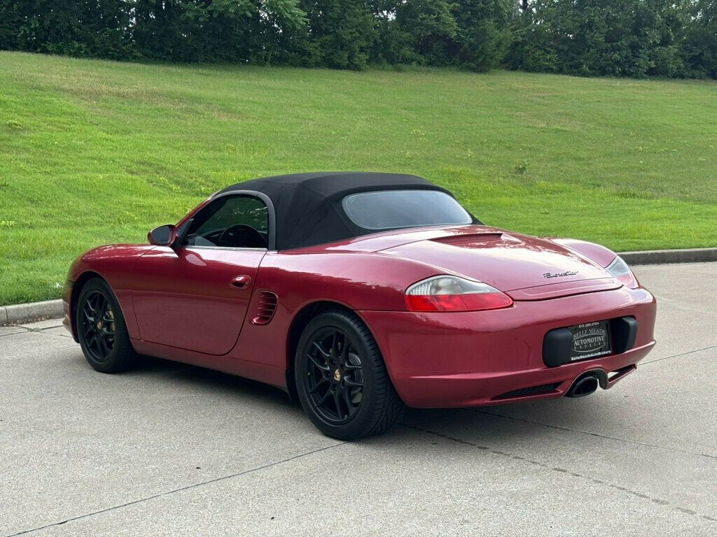 2003 Porsche Boxster 2003 Porsche Boxster - 23048807 - 2