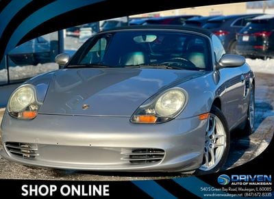 2003 Porsche Boxster - WP0CA29823U621140