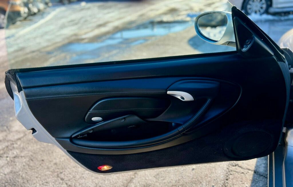 2003 Porsche Boxster 2dr Roadster 5-Speed Manual - 22964718 - 10