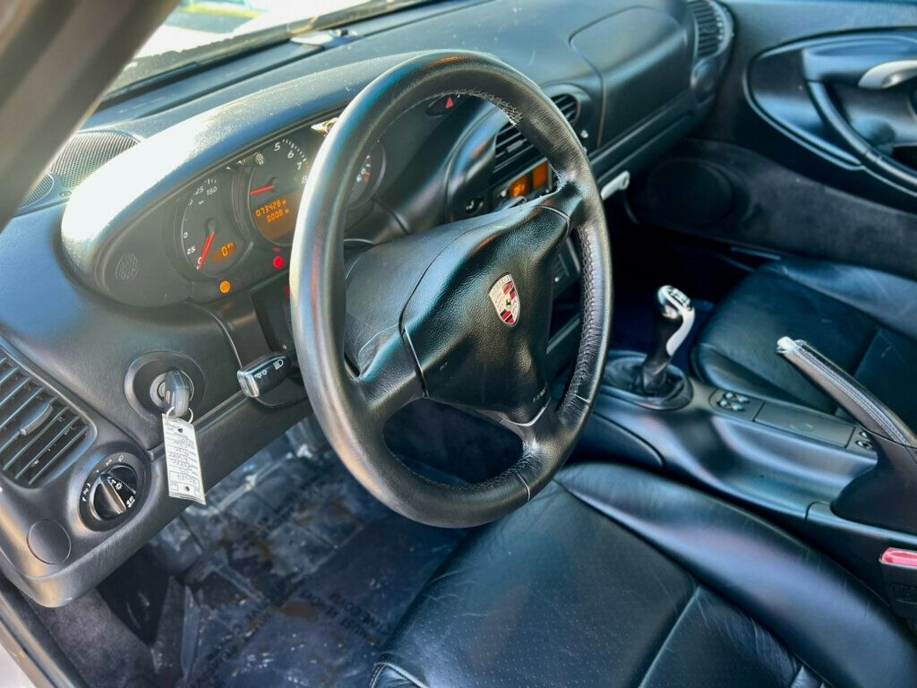 2003 Porsche Boxster 2dr Roadster 5-Speed Manual - 22964718 - 11