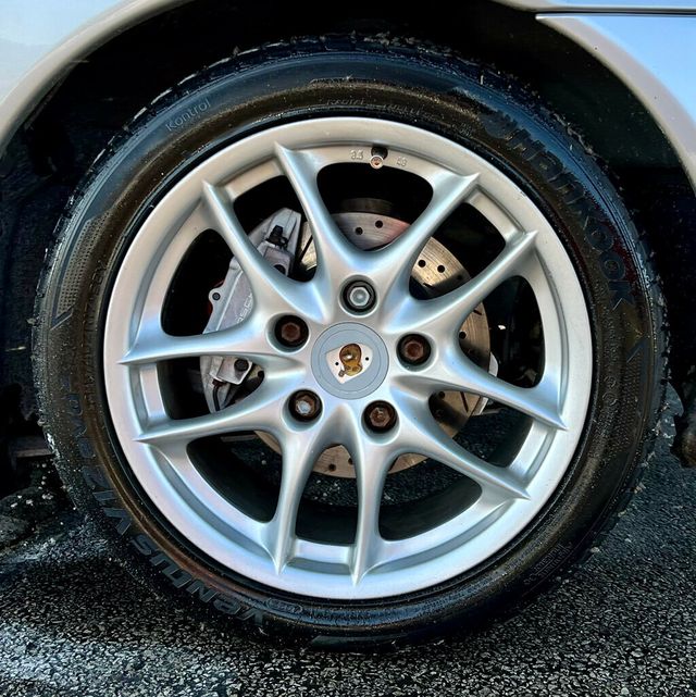 2003 Porsche Boxster 2dr Roadster 5-Speed Manual - 22964718 - 16