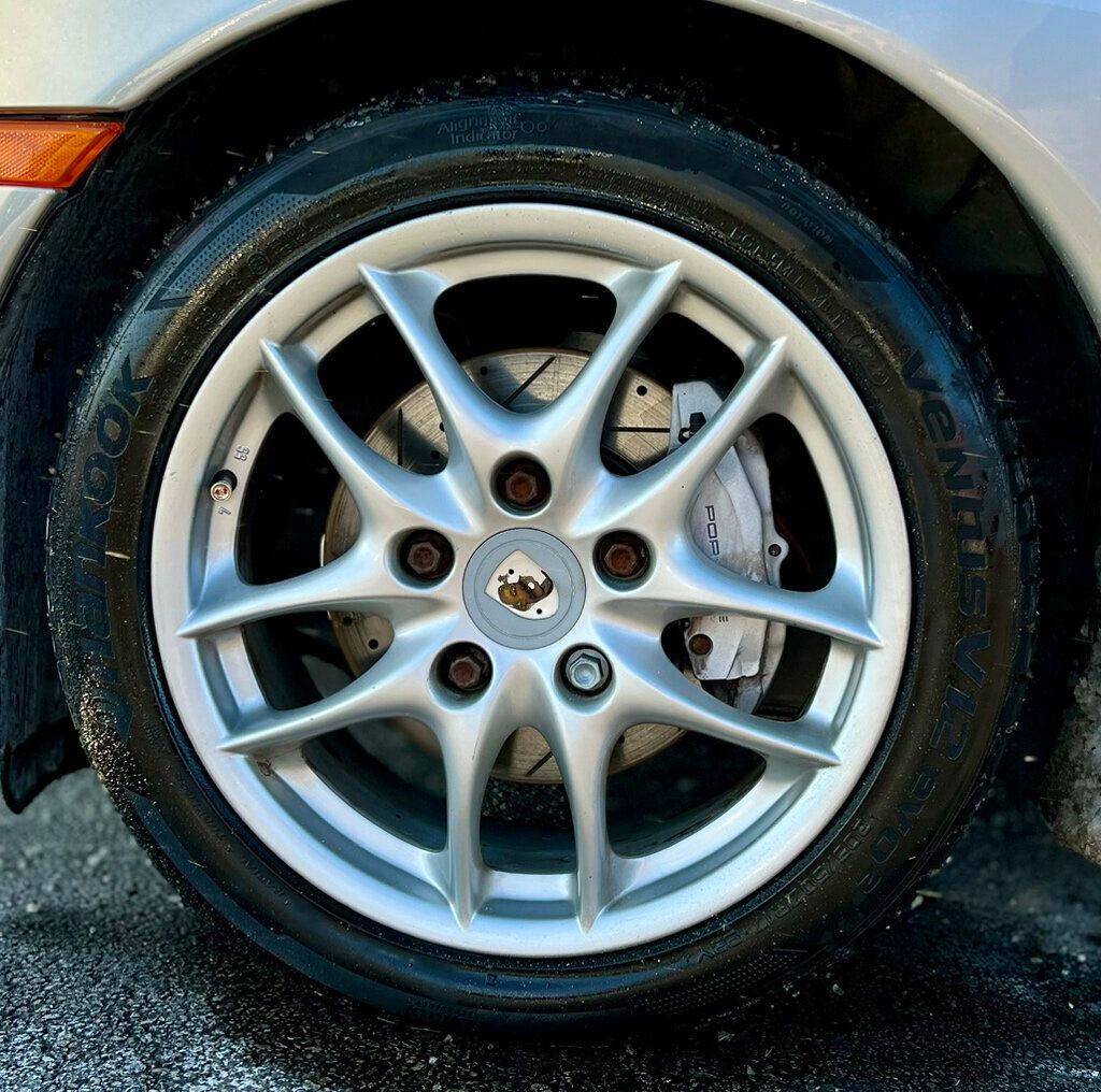 2003 Porsche Boxster 2dr Roadster 5-Speed Manual - 22964718 - 17