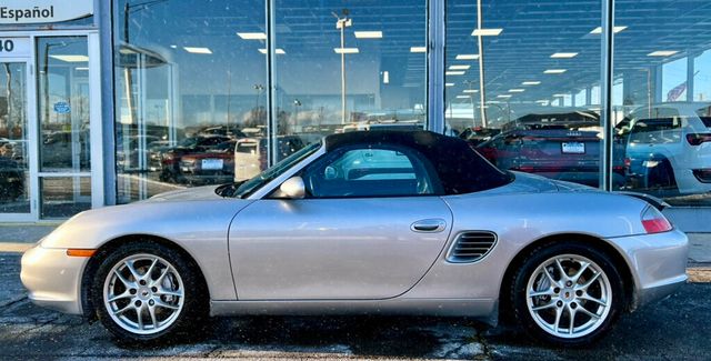 2003 Porsche Boxster 2dr Roadster 5-Speed Manual - 22964718 - 18