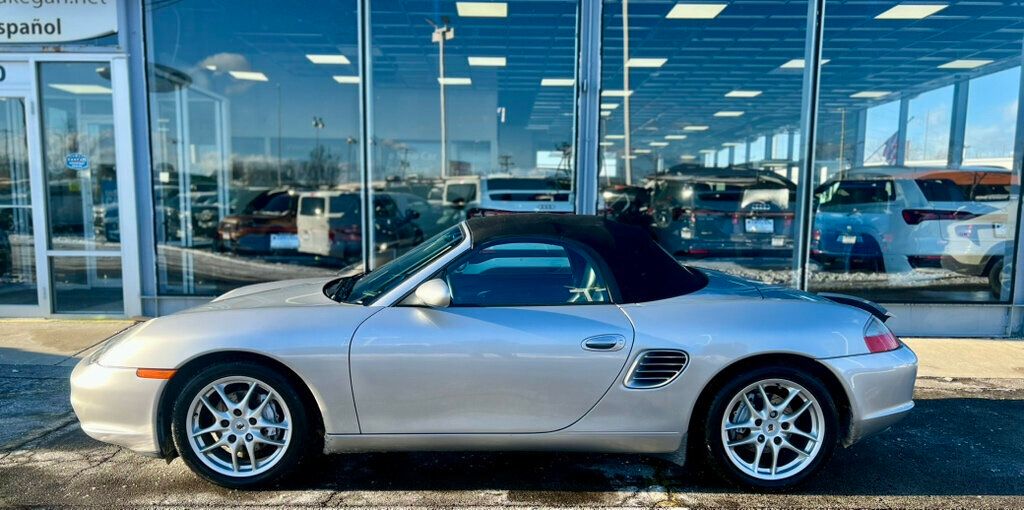 2003 Porsche Boxster 2dr Roadster 5-Speed Manual - 22964718 - 1