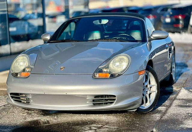 2003 Porsche Boxster 2dr Roadster 5-Speed Manual - 22964718 - 19