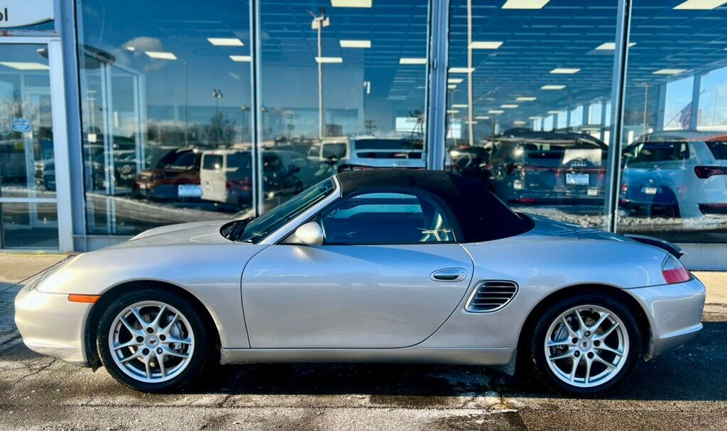 2003 Porsche Boxster 2dr Roadster 5-Speed Manual - 22964718 - 20