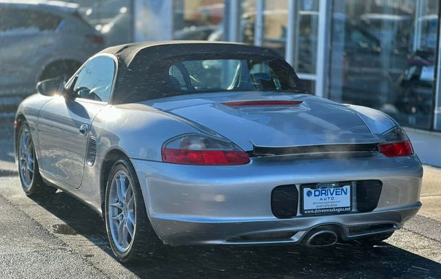 2003 Porsche Boxster 2dr Roadster 5-Speed Manual - 22964718 - 21