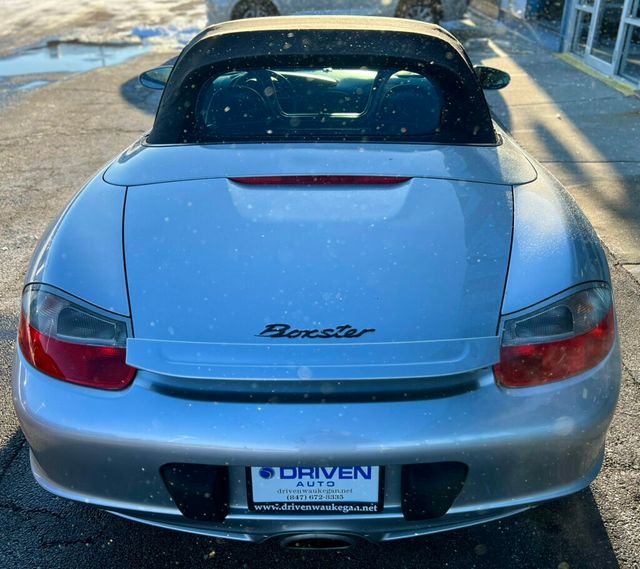2003 Porsche Boxster 2dr Roadster 5-Speed Manual - 22964718 - 22