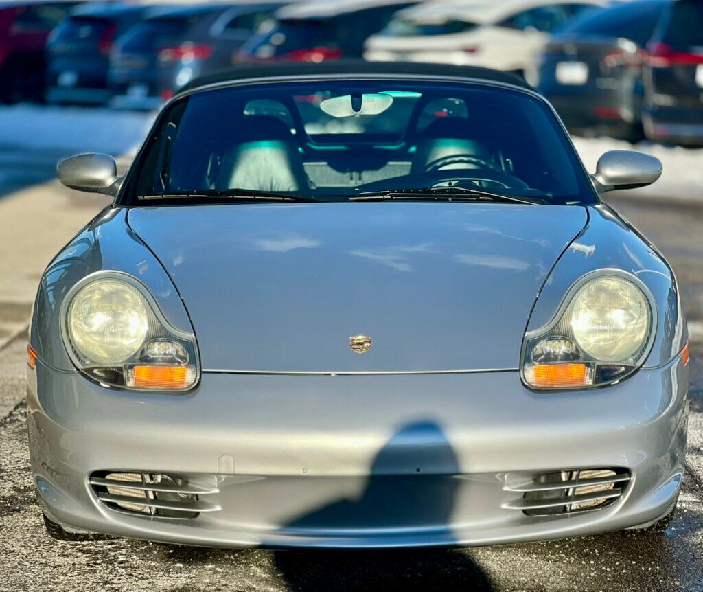 2003 Porsche Boxster 2dr Roadster 5-Speed Manual - 22964718 - 24