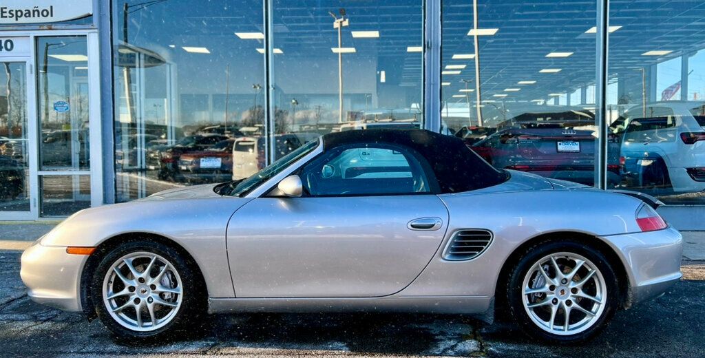 2003 Porsche Boxster 2dr Roadster 5-Speed Manual - 22964718 - 25