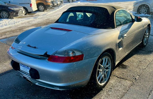 2003 Porsche Boxster 2dr Roadster 5-Speed Manual - 22964718 - 4