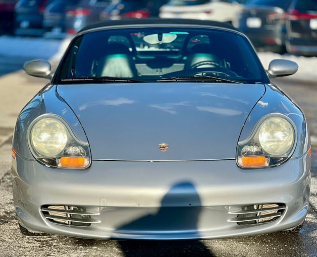 2003 Porsche Boxster 2dr Roadster 5-Speed Manual - 22964718 - 5