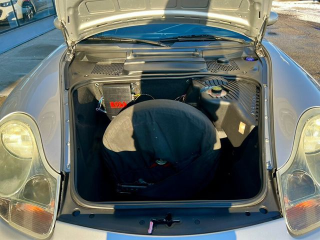 2003 Porsche Boxster 2dr Roadster 5-Speed Manual - 22964718 - 8