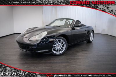 2003 Porsche Boxster
