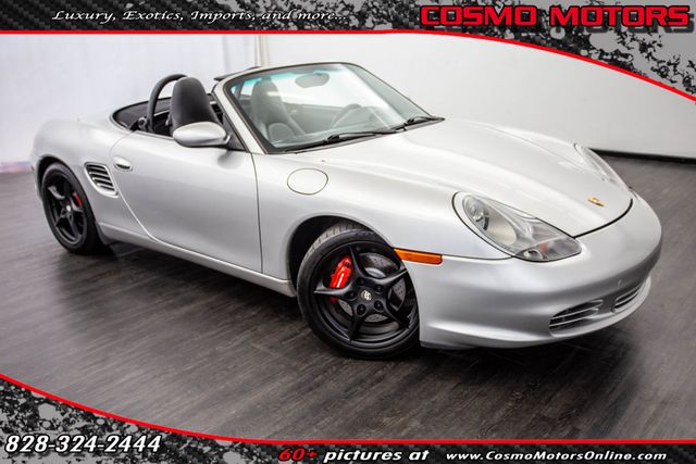 2003 Porsche Boxster 2dr Roadster S 6-Speed Manual - 22476728 - 0