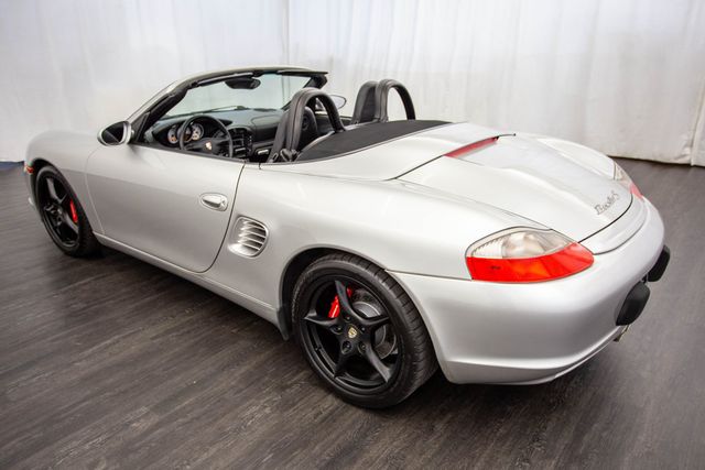 2003 Porsche Boxster 2dr Roadster S 6-Speed Manual - 22476728 - 10