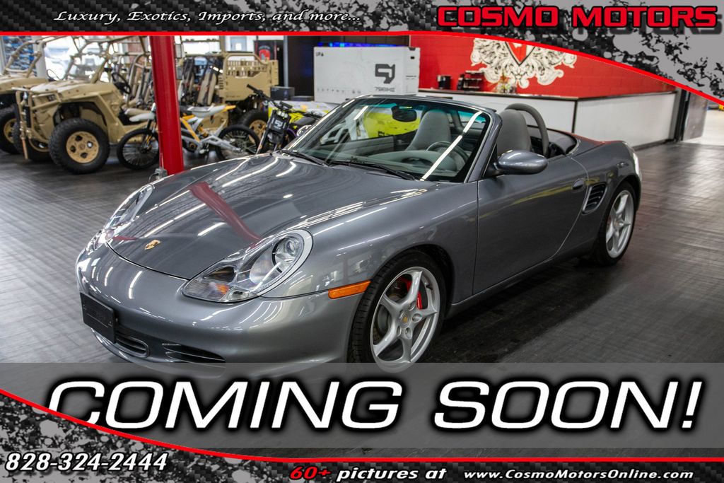 2003 Porsche Boxster 2dr Roadster S 6-Speed Manual - 23001836 | Video 1