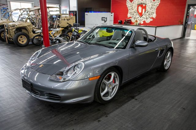 2003 Porsche Boxster 2dr Roadster S 6-Speed Manual - 23001836 - 1