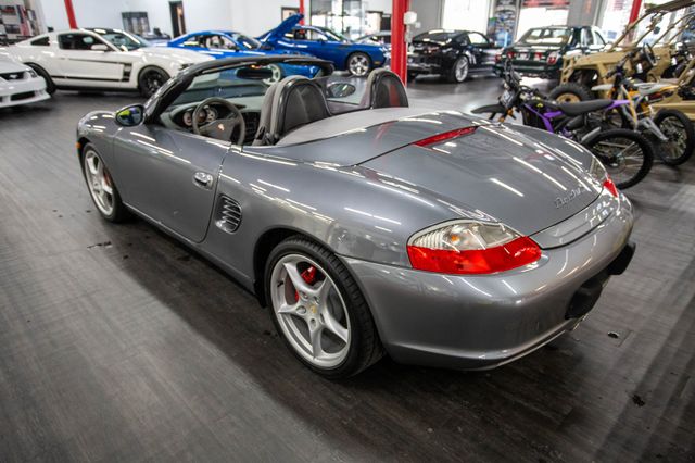 2003 Porsche Boxster 2dr Roadster S 6-Speed Manual - 23001836 - 2