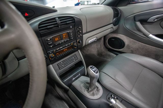 2003 Porsche Boxster 2dr Roadster S 6-Speed Manual - 23001836 - 6